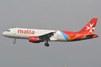 9H-AEK @ EDDM - Air Malta