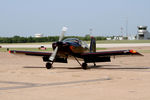 N127MH @ RBD - At Dallas Executive Airport
