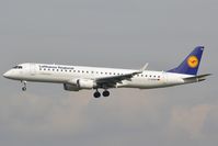 D-AEBM @ EDDM - Lufthansa Cityline