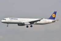 D-AIST @ EDDM - Lufthansa