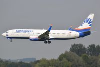 TC-SNH @ EDDM - SunExpress