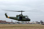 N911KK @ DAL - Collings Foundation Huey at Love Field 2014 - by Zane Adams
