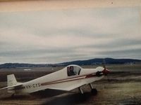 VH-CYS @ CANB - This is Vic Southwell owner builder of the Jodel D9 - by Author Powell