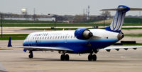 N518LR @ KORD - Taxi for takeoff O'Hare - by Ronald Barker