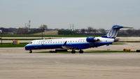 N522LR @ KORD - Taxi O'Hare - by Ronald Barker