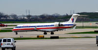 N542EA @ KORD - Taxi O'Hare - by Ronald Barker