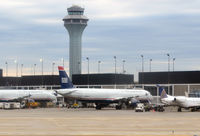 N551UW @ KORD - Parked O'Hare - by Ronald Barker