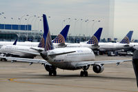 N631RW @ KORD - Taxi O'Hare - by Ronald Barker
