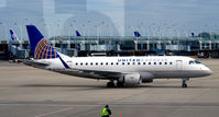 N637RW @ KORD - Taxi O'Hare - by Ronald Barker