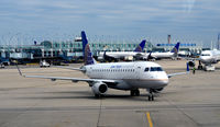 N637RW @ KORD - Taxi O'Hare - by Ronald Barker
