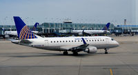 N637RW @ KORD - Taxi O'Hare - by Ronald Barker
