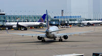 N637RW @ KORD - Taxi O'Hare - by Ronald Barker