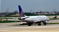 N638RW @ KORD - Taxi O'Hare - by Ronald Barker