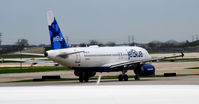 N641JB @ KORD - Taxi O'Hare - by Ronald Barker