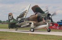 N2AD @ YIP - AD-1 Skyraider - by Florida Metal