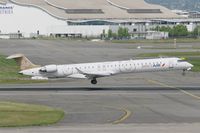 F-HMLA @ LFBO - Canadair Regional Jet CRJ-1000, Landing rwy 14R, Toulouse-Blagnac Airport (LFBO-TLS) - by Yves-Q