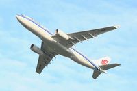 B-6541 @ LFBO - Airbus A330-243, Take off rwy 32R, Toulouse Blagnac Airport (LFBO-TLS) - by Yves-Q