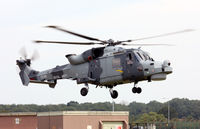 ZZ380 @ EGDY - Departing to display as part of the 'Black Cats' display team. - by Kev Slade