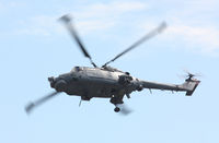 XZ697 @ EGDY - Displaying as part of the RN Lynx role demo. - by Kev Slade