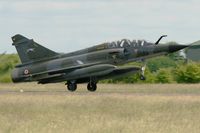 365 @ LFOC - Dassault Mirage 2000N, Landing rwy 28, Châteaudun Air Base 279 (LFOC) Open day 2013 - by Yves-Q