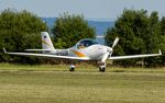 D-EEOA @ EDRJ - taxying to the apron - by Friedrich Becker