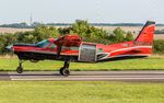 N208DA @ EDRJ - touchdown RW07