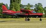 N208DA @ EDRJ - taxying to the apron