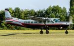 N208SV @ EDRJ - taxying to the apron - by Friedrich Becker