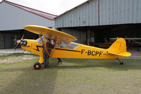 F-BCPF @ LFPE - at Meaux - by B777juju