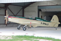 F-PNJJ @ LFPE - at Meaux - by B777juju
