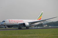 ET-AOP @ EBBR - Landing on 25L - by Raymond De Clercq