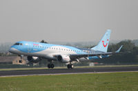 OO-JEB @ EBBR - Landing on 25L - by Raymond De Clercq