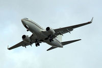 A6-AIN @ EGLL - Boeing 737-7Z5 [29268] (Royal Jet) Home~G 14/08/2009. On approach 27R.