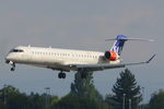 OY-KFG @ EGCC - SAS Scandinavian - by Chris Hall
