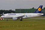D-AILU @ EGCC - Lufthansa - by Chris Hall