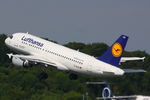 D-AILA @ EGCC - Lufthansa - by Chris Hall