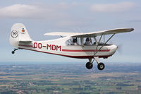 OO-MDM @ EBFN - Returning from Koksijde Fly-in. Picture taken from Piper PA-18-150 G-NETY. - by Stefan De Sutter