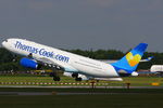 G-CHTZ @ EGCC - Thomas Cook - by Chris Hall