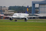 D-AILU @ EGCC - Lufthansa - by Chris Hall