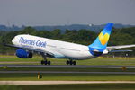 OY-VKF @ EGCC - Thomas Cook Scandinavia - by Chris Hall