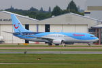 G-TAWK @ EGCC - Thomson - by Chris Hall