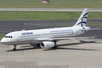 SX-DVJ @ EDDL - Aegean Airlines - by Air-Micha
