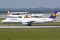 D-AIRL @ EDDM - Lufthansa