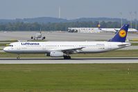 D-AIDP @ EDDM - Lufthansa
