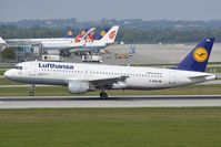 D-AIQK @ EDDM - Lufthansa