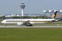 9V-SMW @ EDDM - Singapore Airlines - by Maximilian Gruber