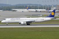 D-AEBE @ EDDM - Lufthansa Cityline
