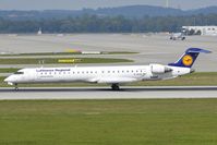 D-ACKE @ EDDM - Lufthansa Cityline
