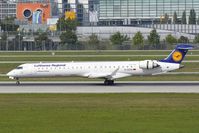 D-ACKD @ EDDM - Lufthansa Cityline