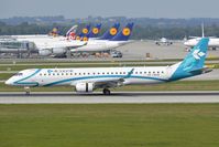 I-ADJQ @ EDDM - Air Dolomiti